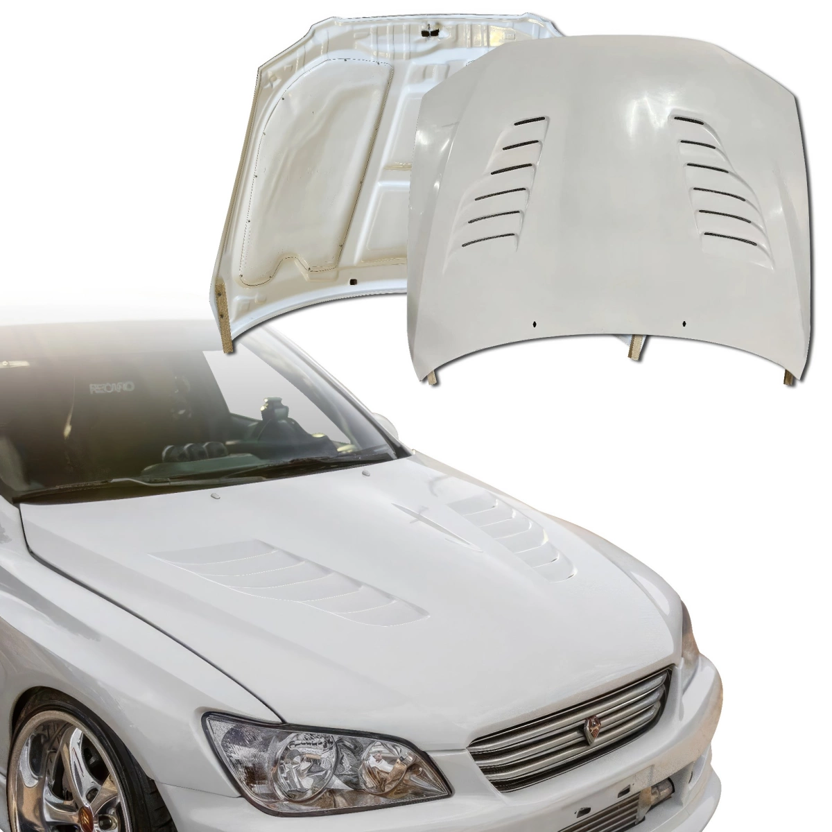 Modify your Lexus IS Series 2000 with our Exterior/Hoods - 1