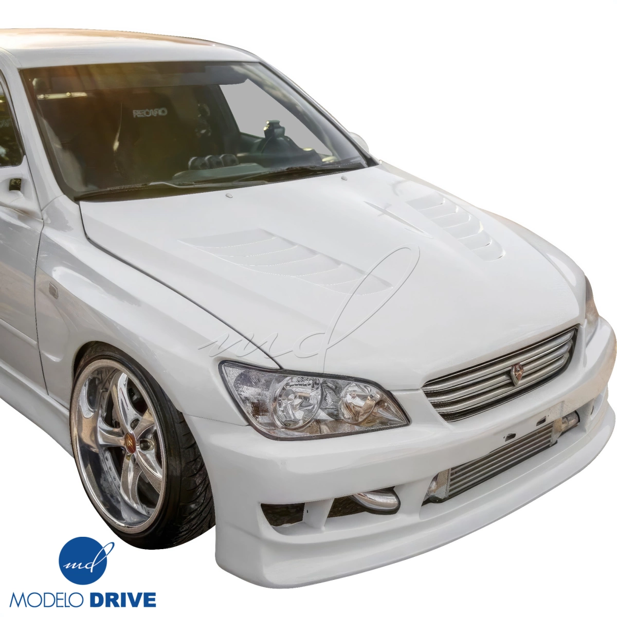 Modify your Lexus IS Series 2000 with our Exterior/Hoods - 3