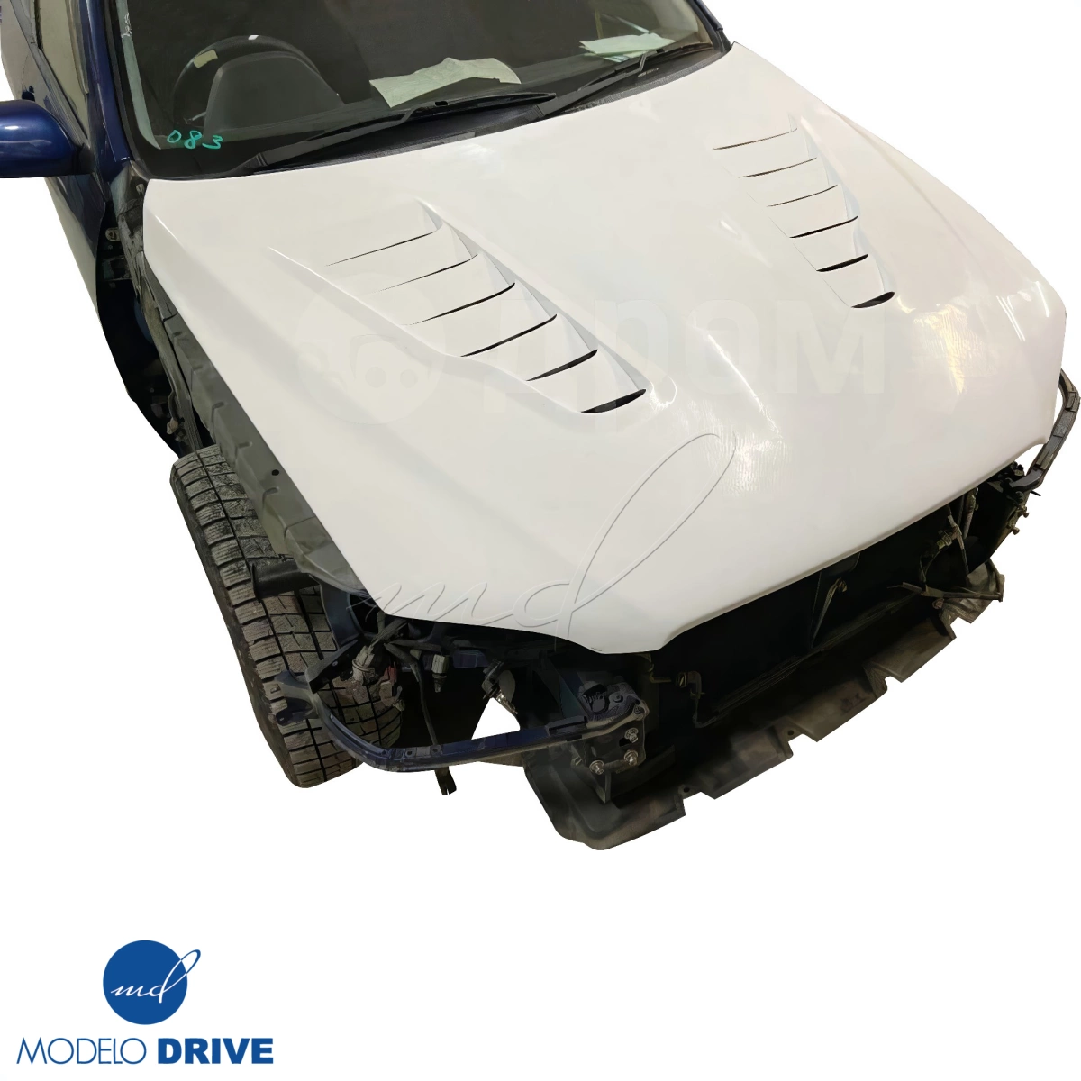 Modify your Lexus IS Series 2000 with our Exterior/Hoods - 8