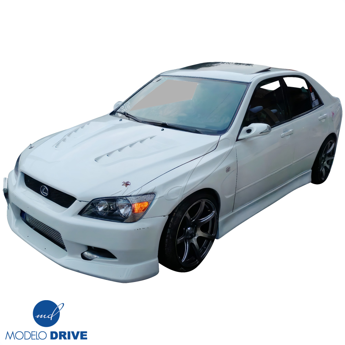 Modify your Lexus IS Series 2000 with our Exterior/Hoods - 