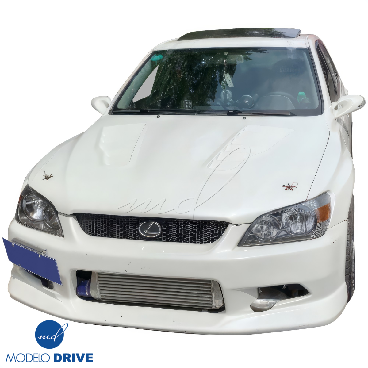 Modify your Lexus IS Series 2000 with our Exterior/Hoods - 