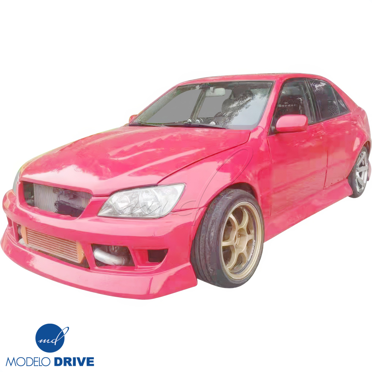 Modify your Lexus IS Series 2000 with our Exterior/Hoods - 