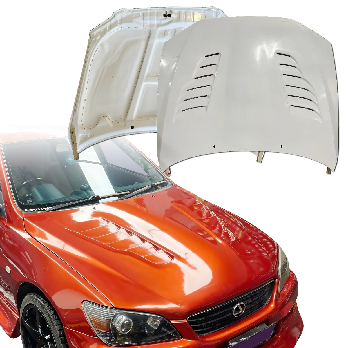 Modify your Lexus IS Series 2000 with our Exterior/Hoods - 