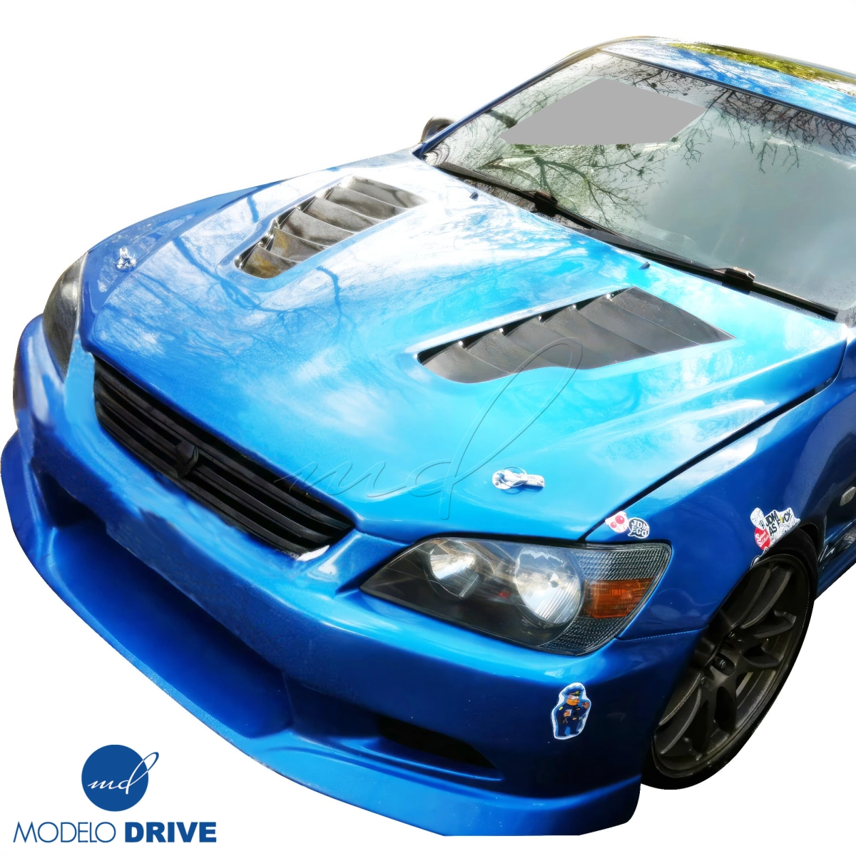 Modify your Lexus IS Series 2000 with our Exterior/Hoods - 44