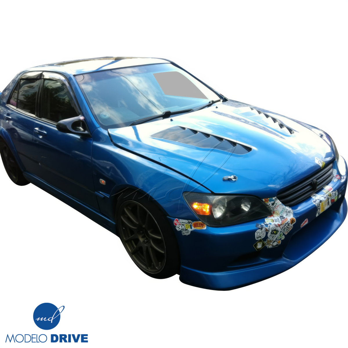 Modify your Lexus IS Series 2000 with our Exterior/Hoods - 