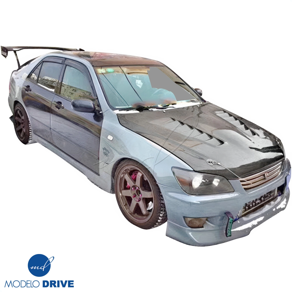 Modify your Lexus IS Series 2000 with our Exterior/Hoods - 6