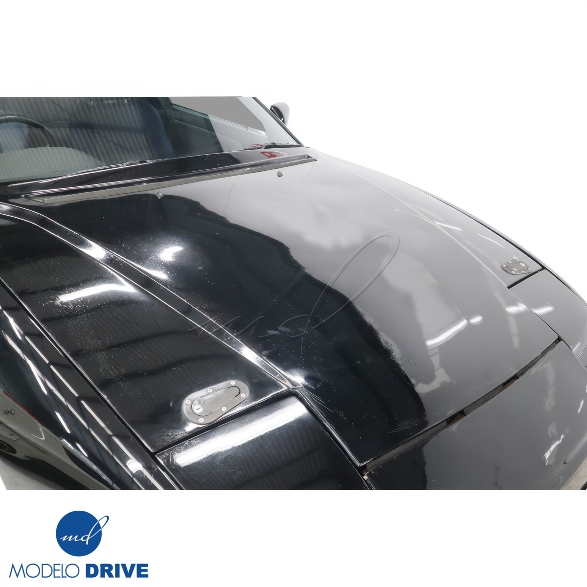 Modify your Nissan 240SX 1989 with our Exterior/Hoods - 