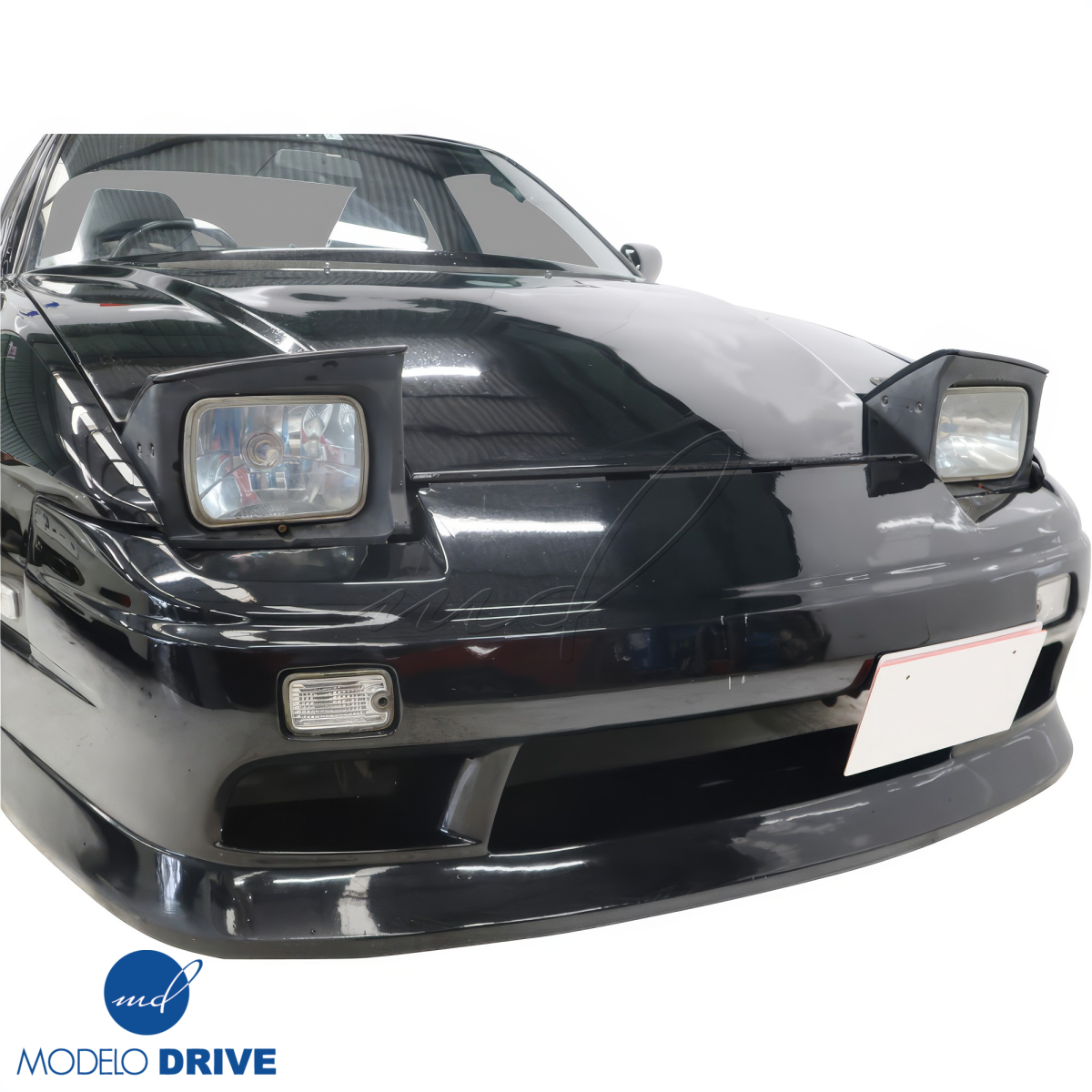 Modify your Nissan 240SX 1989 with our Exterior/Hoods - 