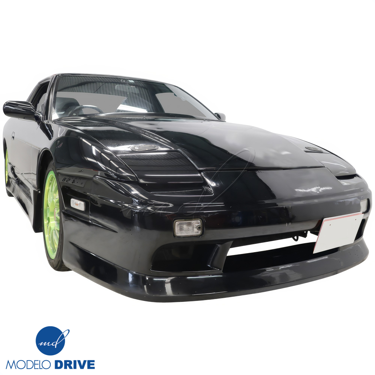 Modify your Nissan 240SX 1989 with our Exterior/Hoods - 