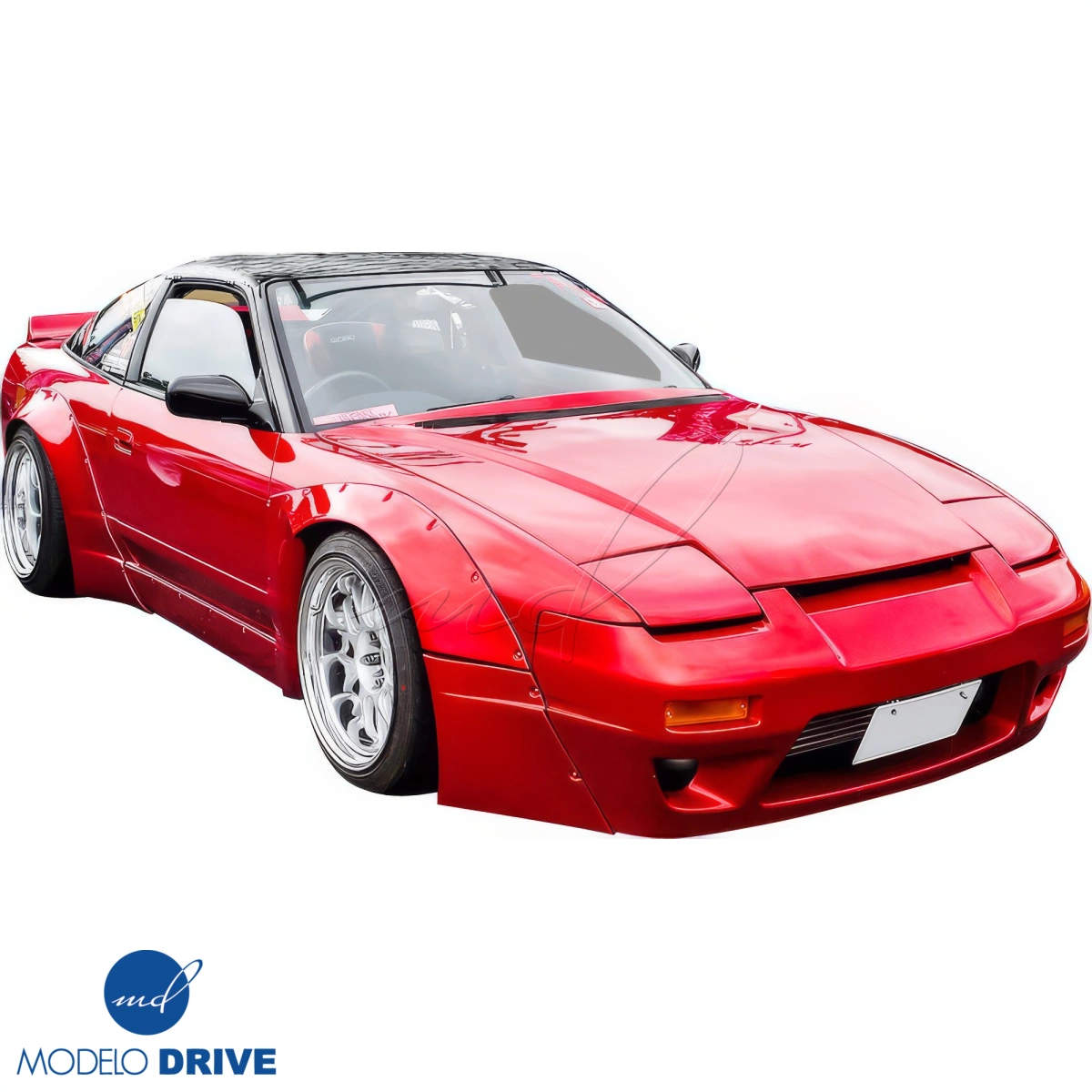 Modify your Nissan 240SX 1989 with our Exterior/Hoods - 7