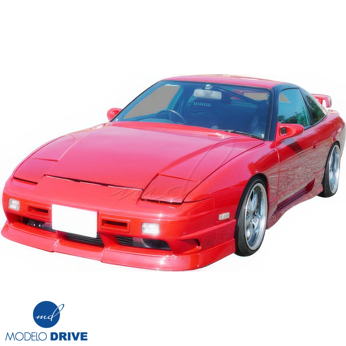Modify your Nissan 240SX 1989 with our Exterior/Hoods - 13