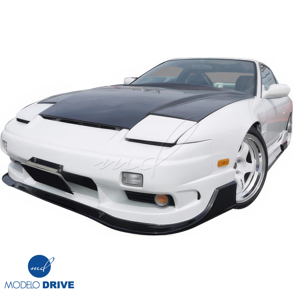 Modify your Nissan 240SX 1989 with our Exterior/Hoods - 3