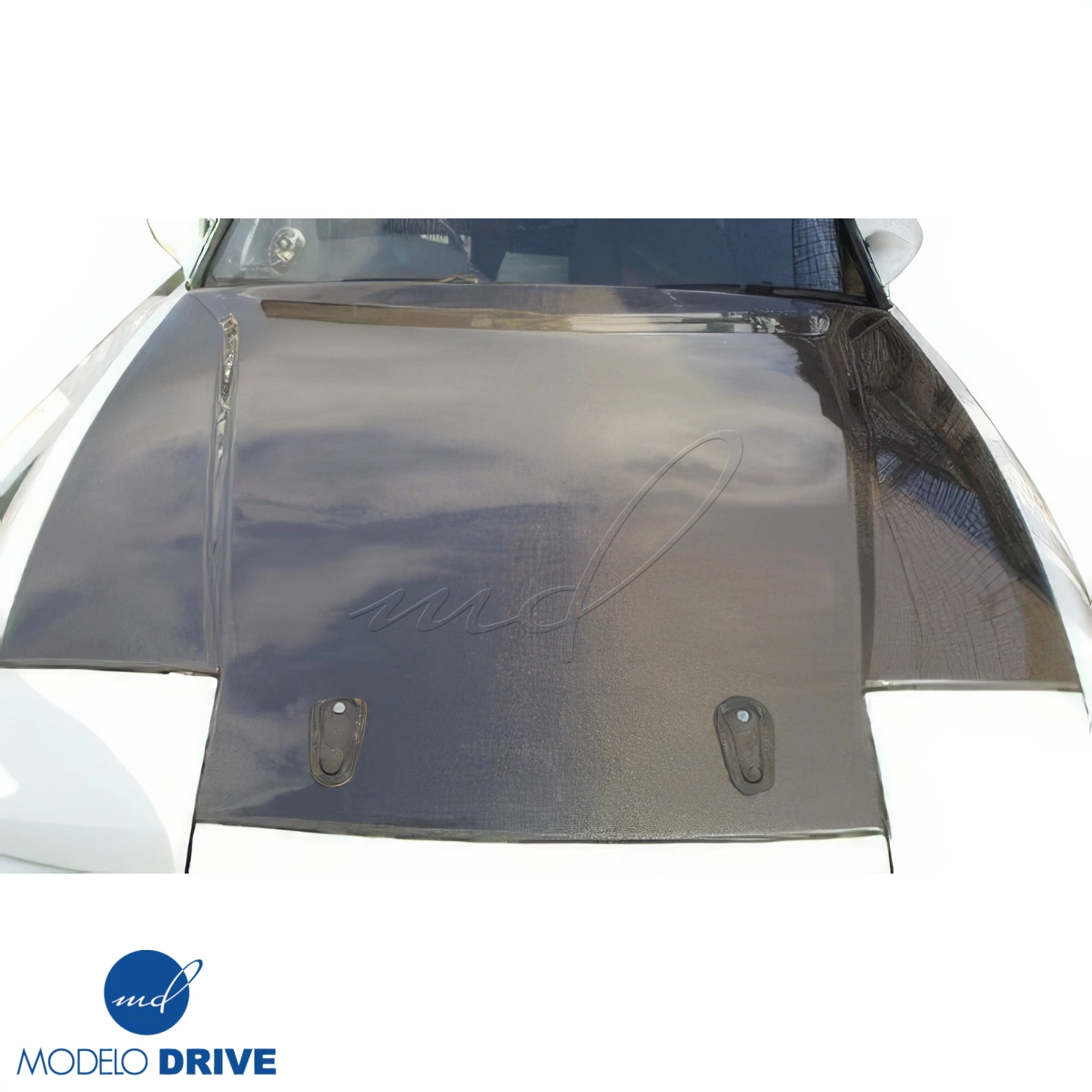 Modify your Nissan 240SX 1989 with our Exterior/Hoods - 5