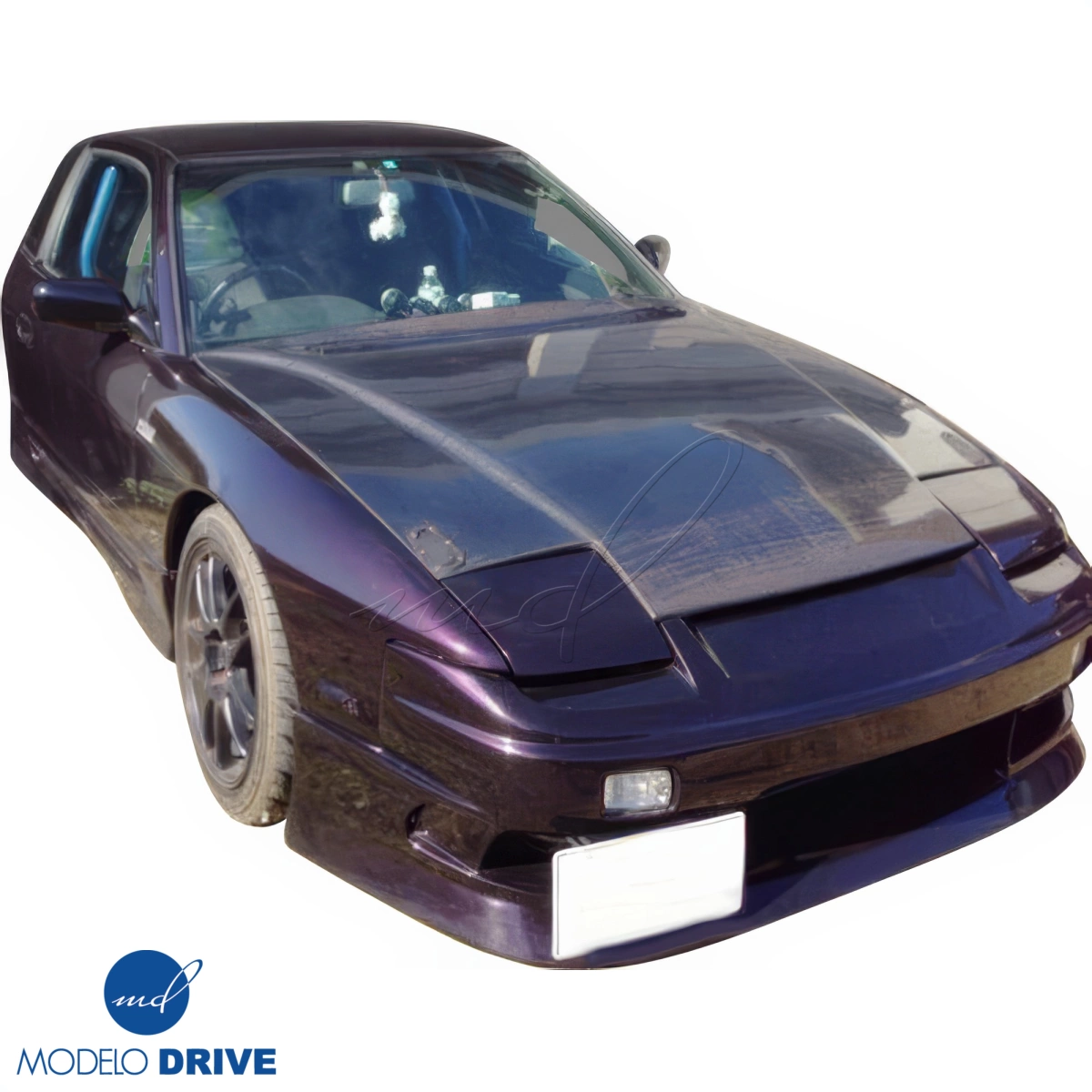 Modify your Nissan 240SX 1989 with our Exterior/Hoods - 9