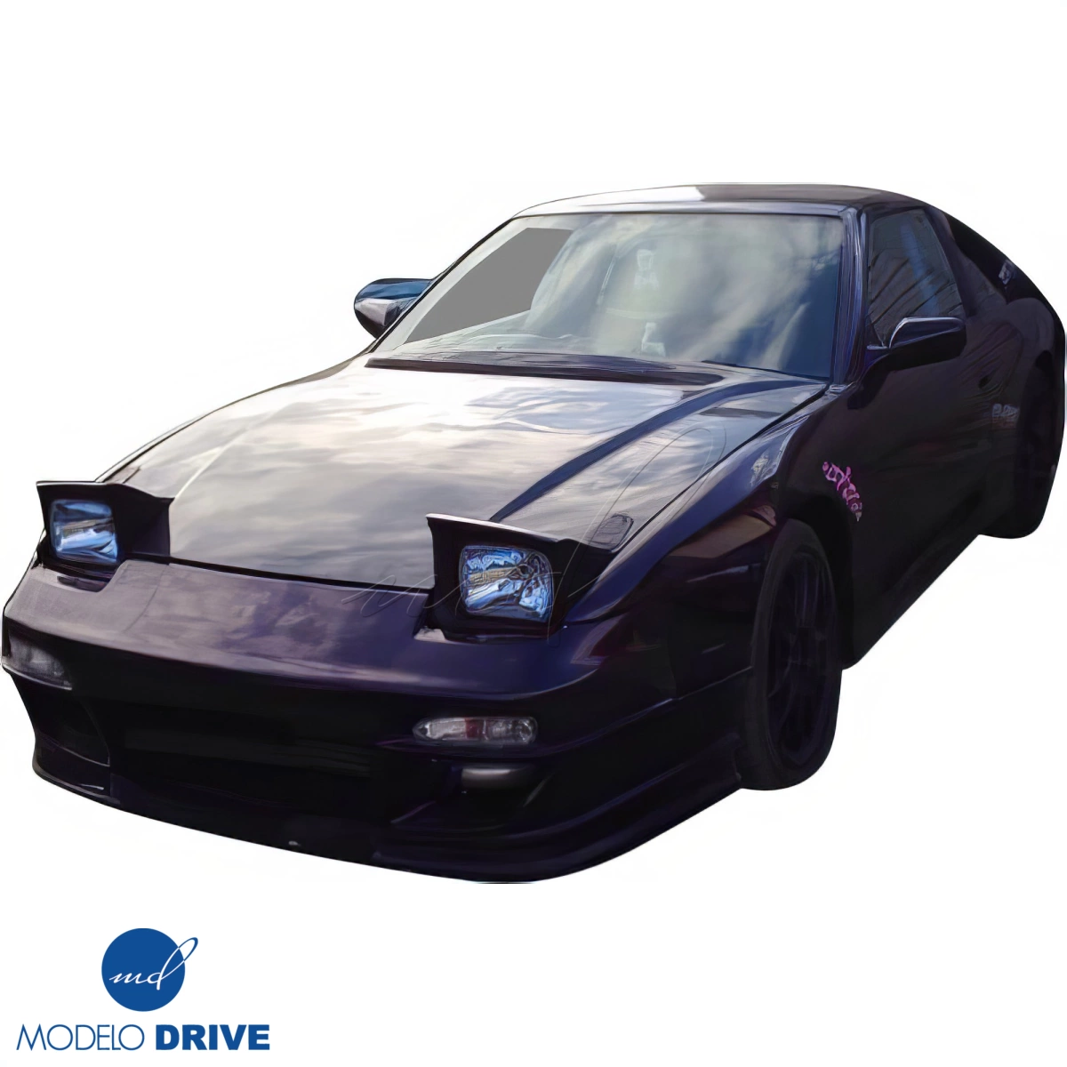 Modify your Nissan 240SX 1989 with our Exterior/Hoods - 10