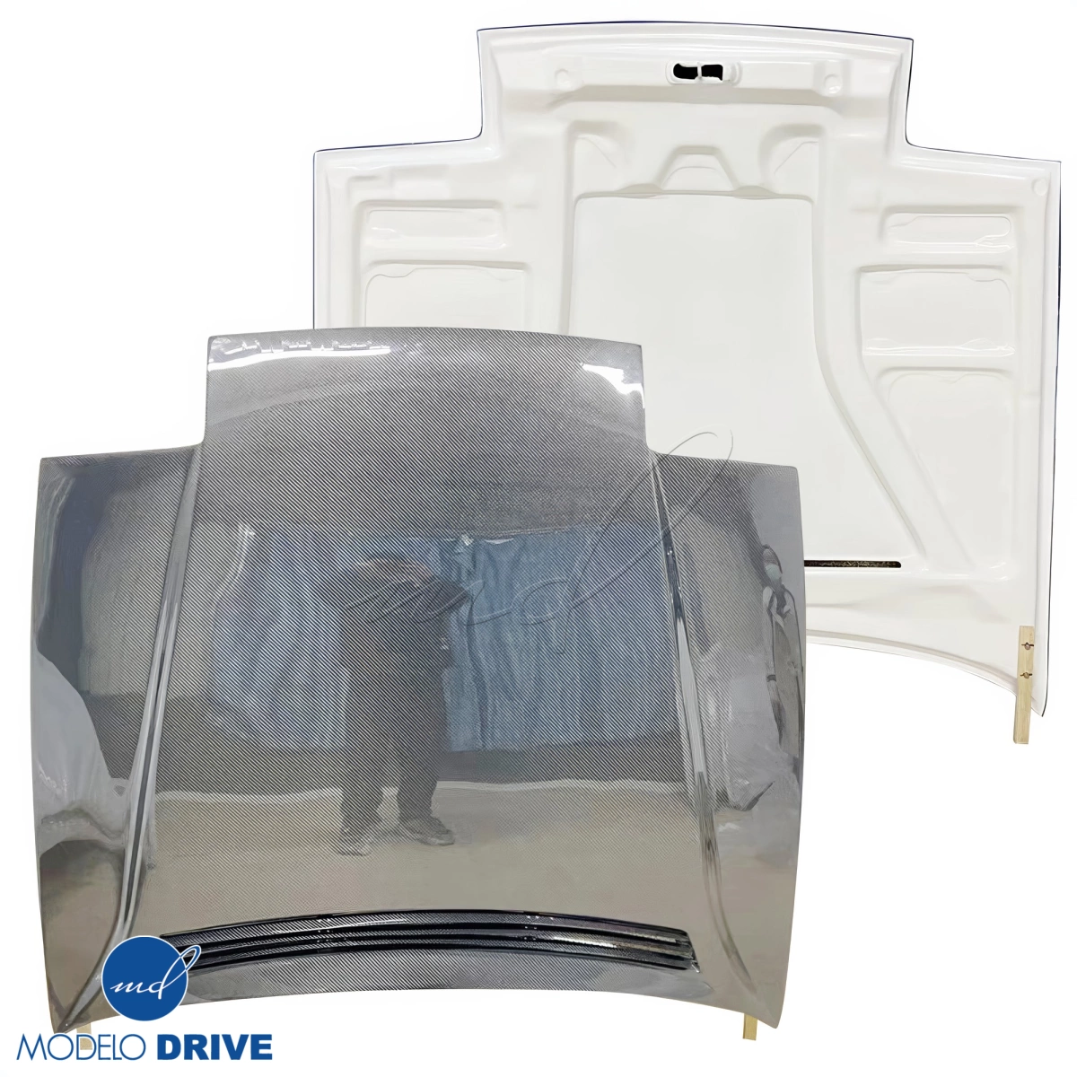 Modify your Nissan 240SX 1989 with our Exterior/Hoods - 11