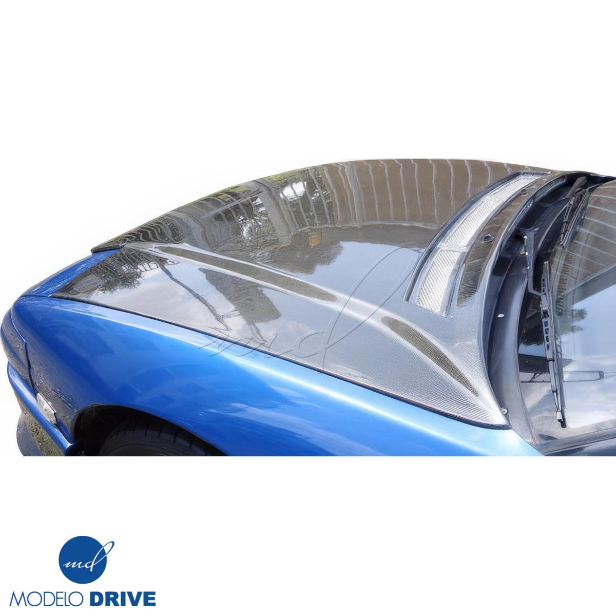 Modify your Nissan 240SX 1989 with our Exterior/Hoods - 19