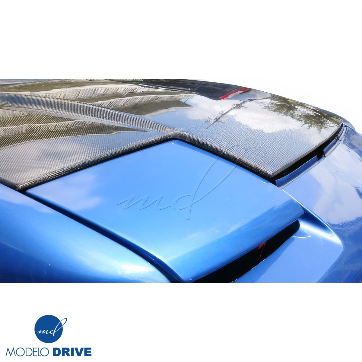 Modify your Nissan 240SX 1989 with our Exterior/Hoods - 20