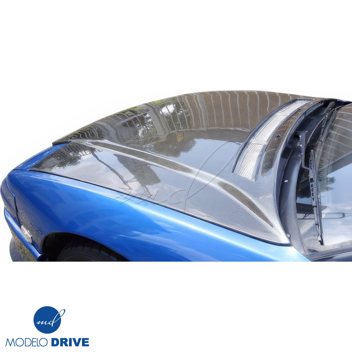 Modify your Nissan 240SX 1989 with our Exterior/Hoods - 21