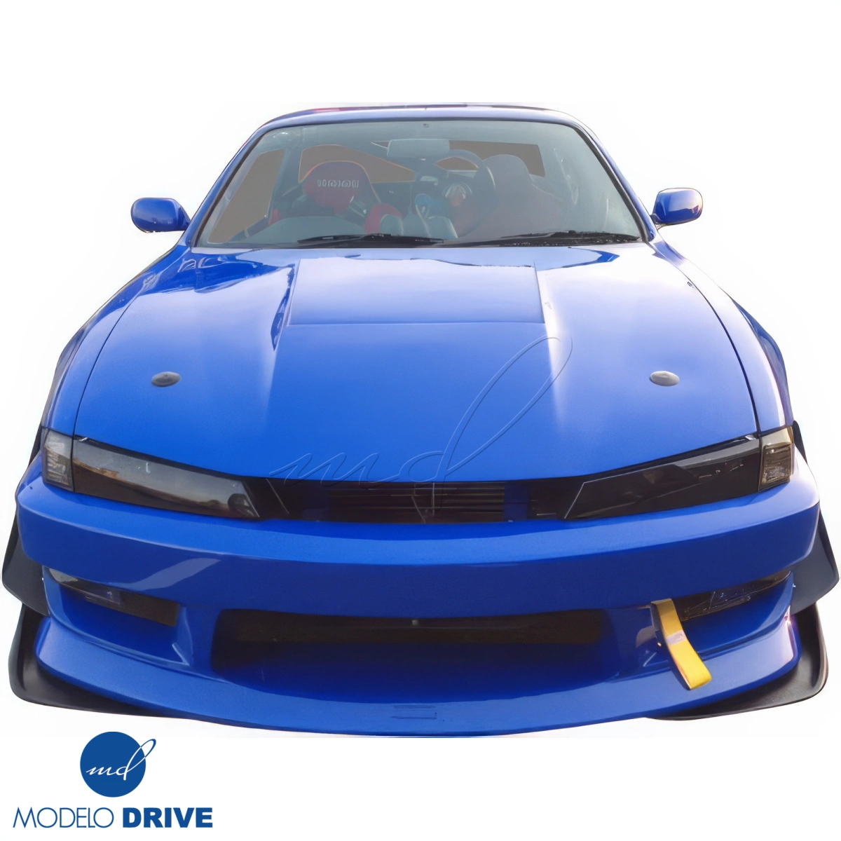 Modify your Nissan 240SX 1997 with our Exterior/Hoods - 2
