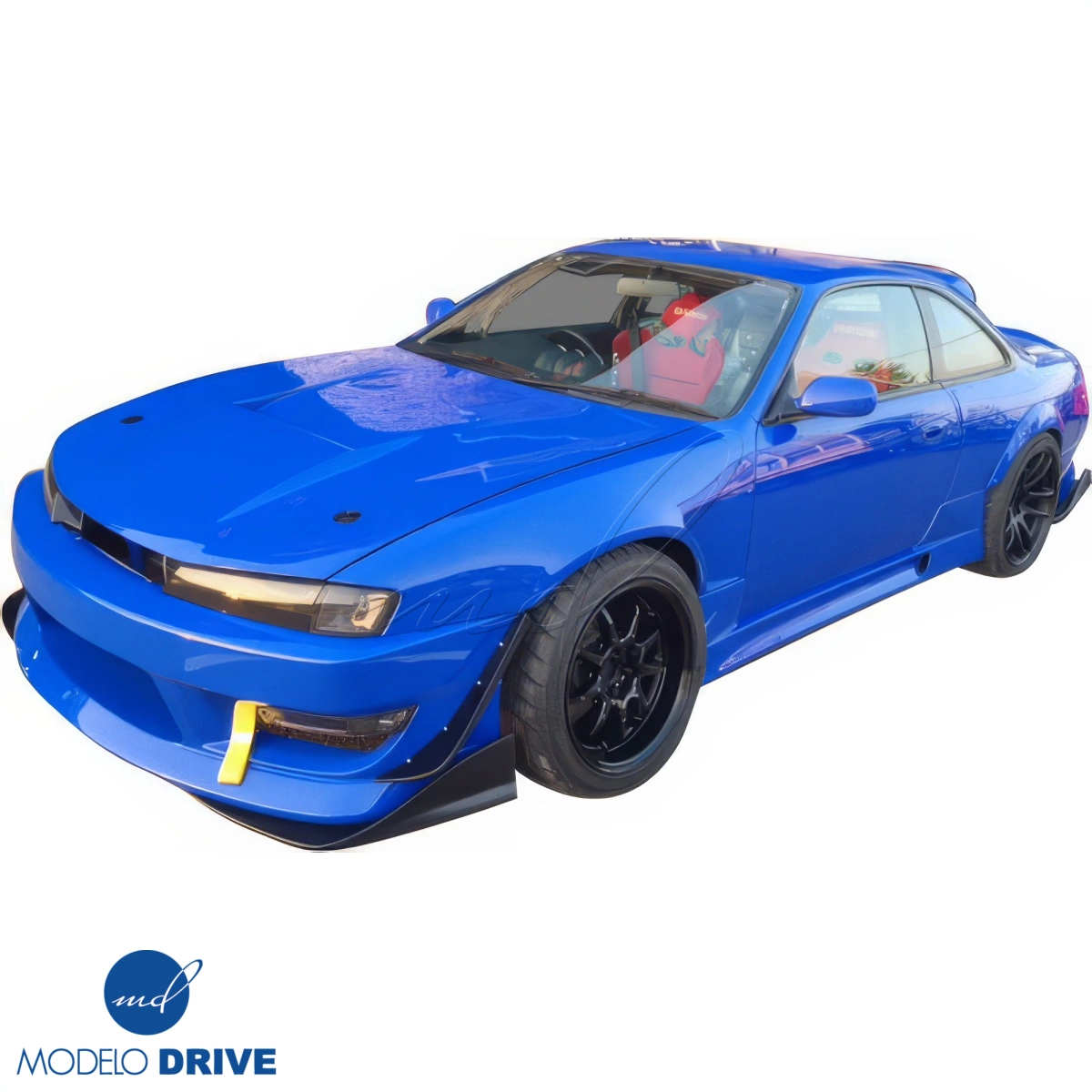Modify your Nissan 240SX 1997 with our Exterior/Hoods - 3