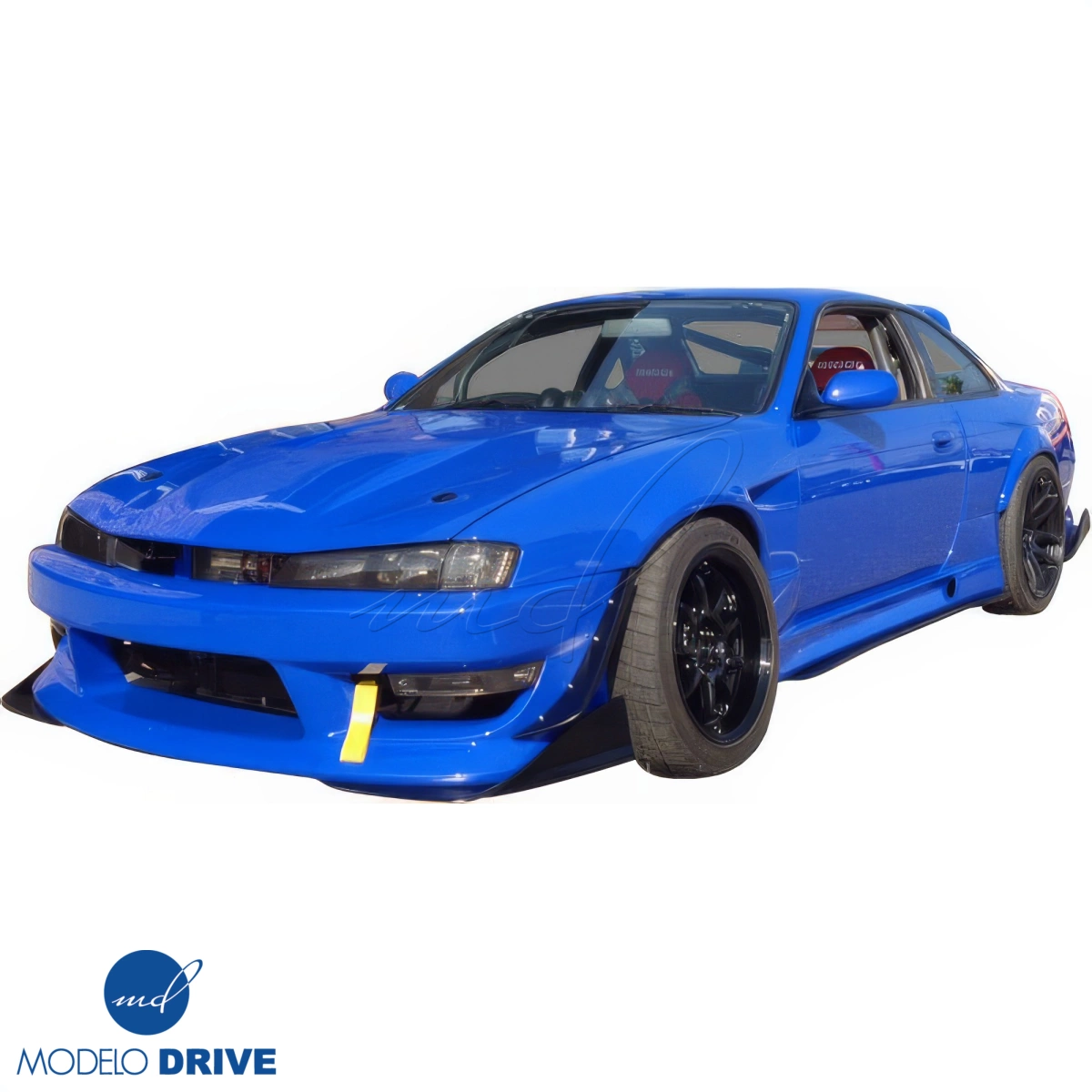Modify your Nissan 240SX 1997 with our Exterior/Hoods - 4