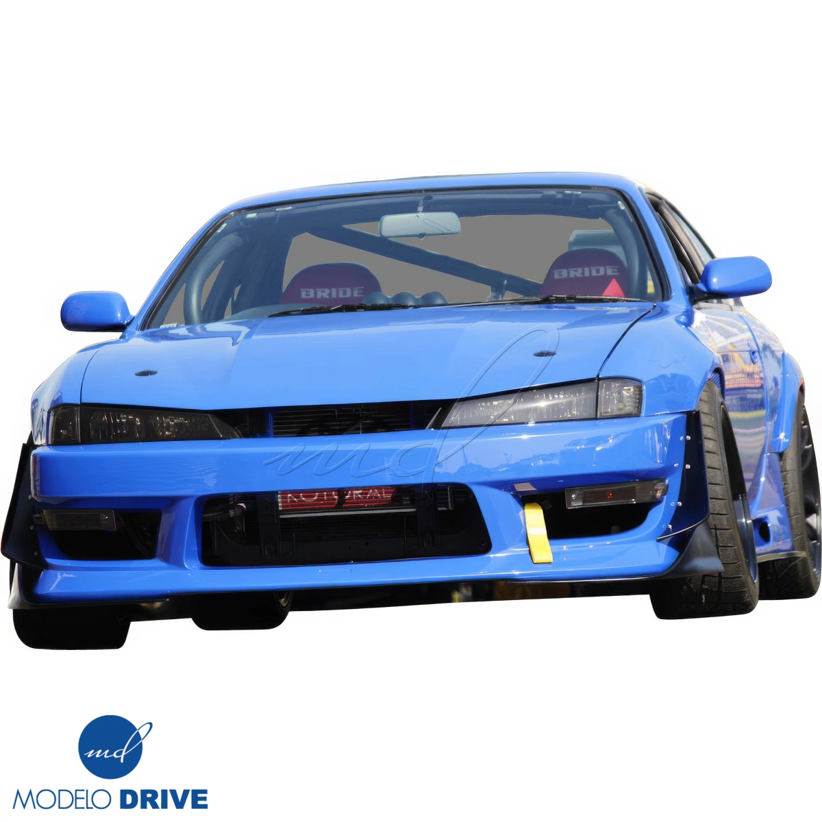 Modify your Nissan 240SX 1997 with our Exterior/Hoods - 5