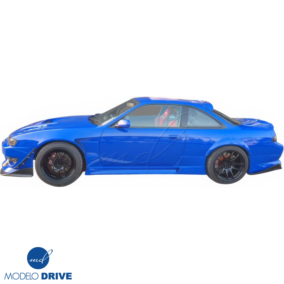 Modify your Nissan 240SX 1997 with our Exterior/Hoods - 7