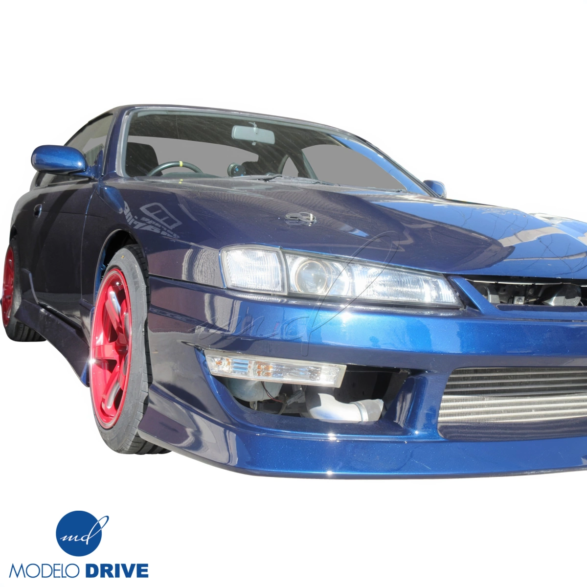 Modify your Nissan 240SX 1997 with our Exterior/Hoods - 10