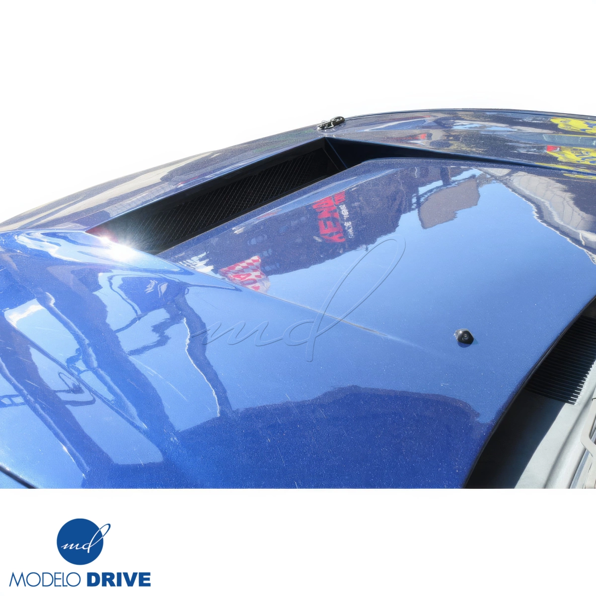 Modify your Nissan 240SX 1997 with our Exterior/Hoods - 12