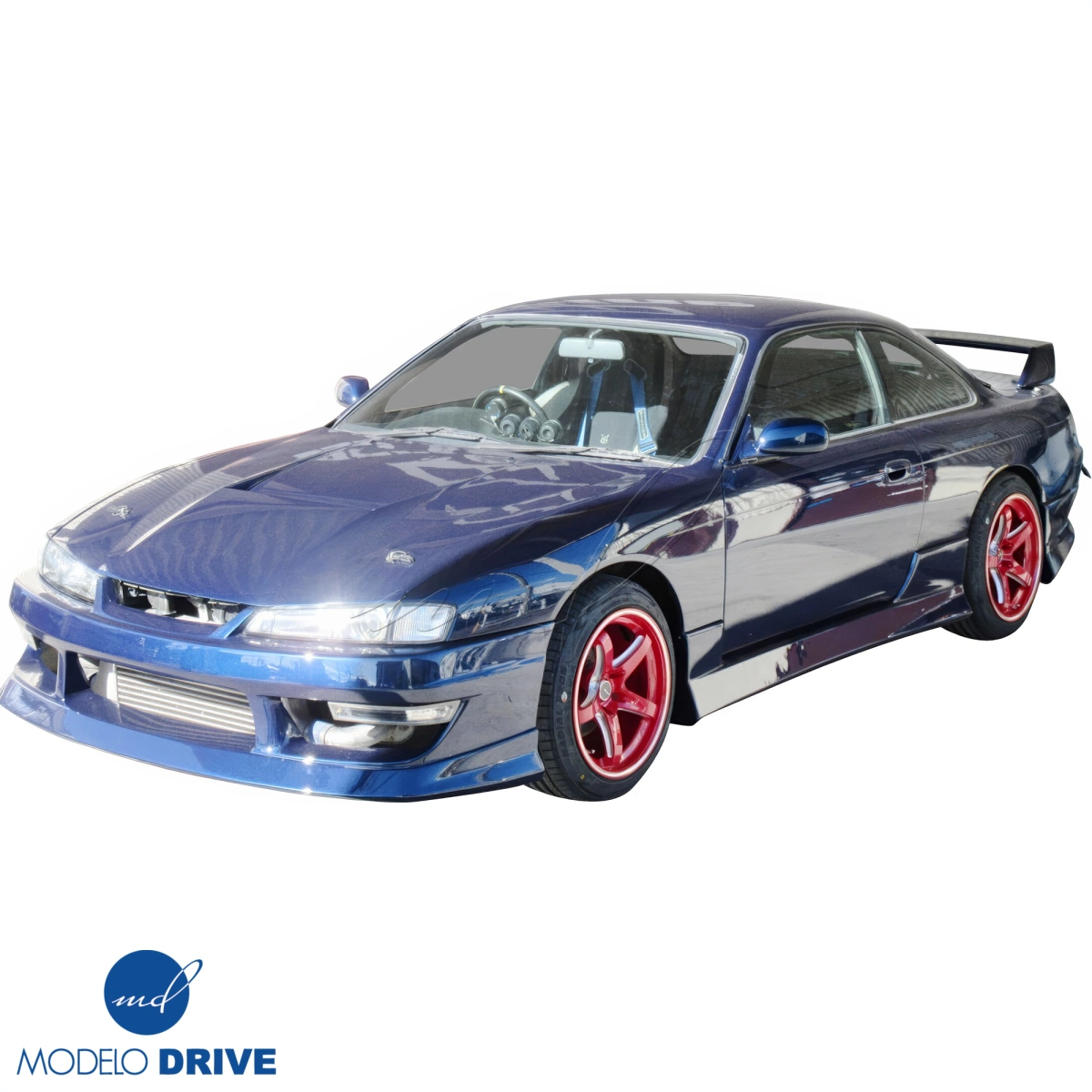 Modify your Nissan 240SX 1997 with our Exterior/Hoods - 13