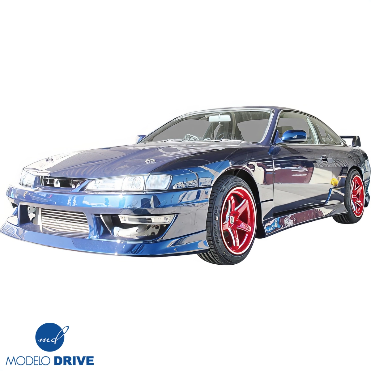 Modify your Nissan 240SX 1997 with our Exterior/Hoods - 14