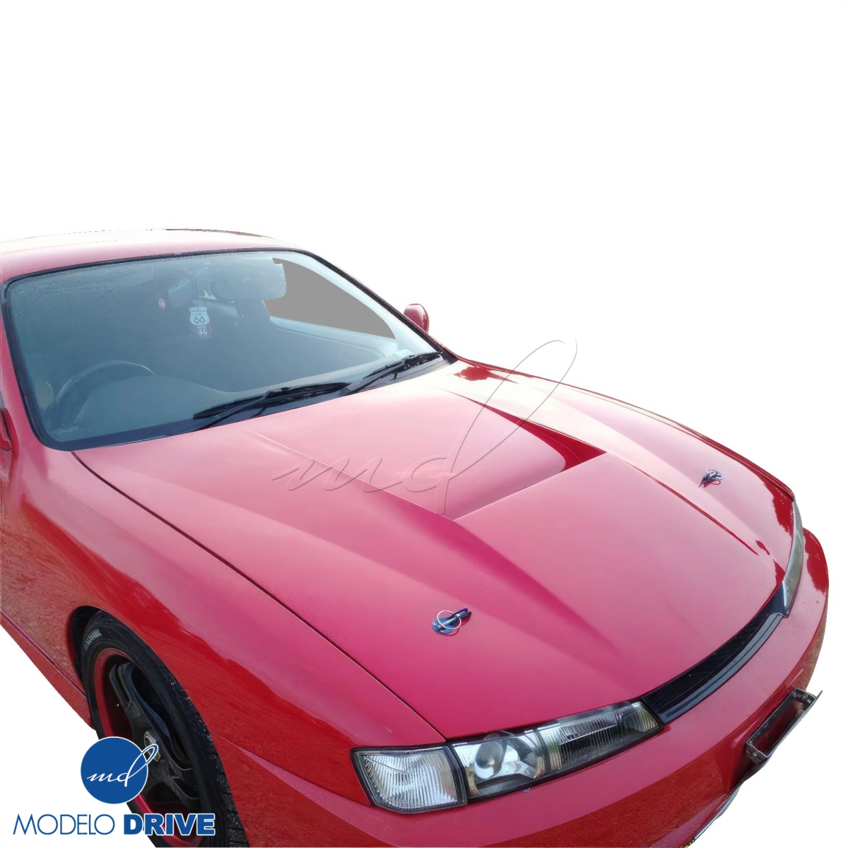 Modify your Nissan 240SX 1997 with our Exterior/Hoods - 16