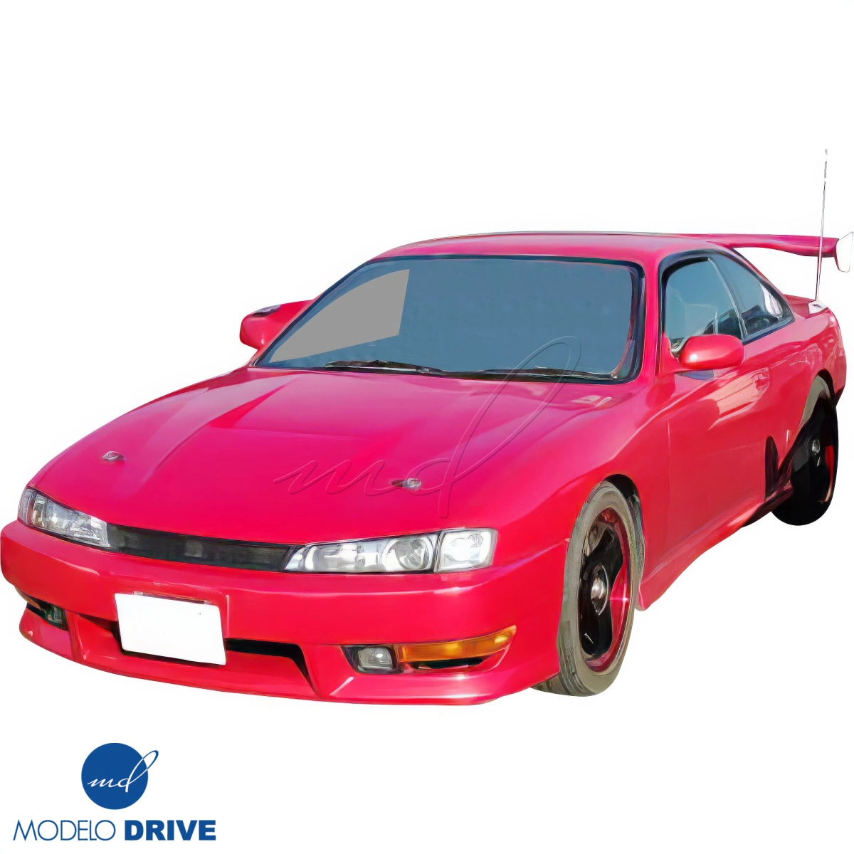 Modify your Nissan 240SX 1997 with our Exterior/Hoods - 17