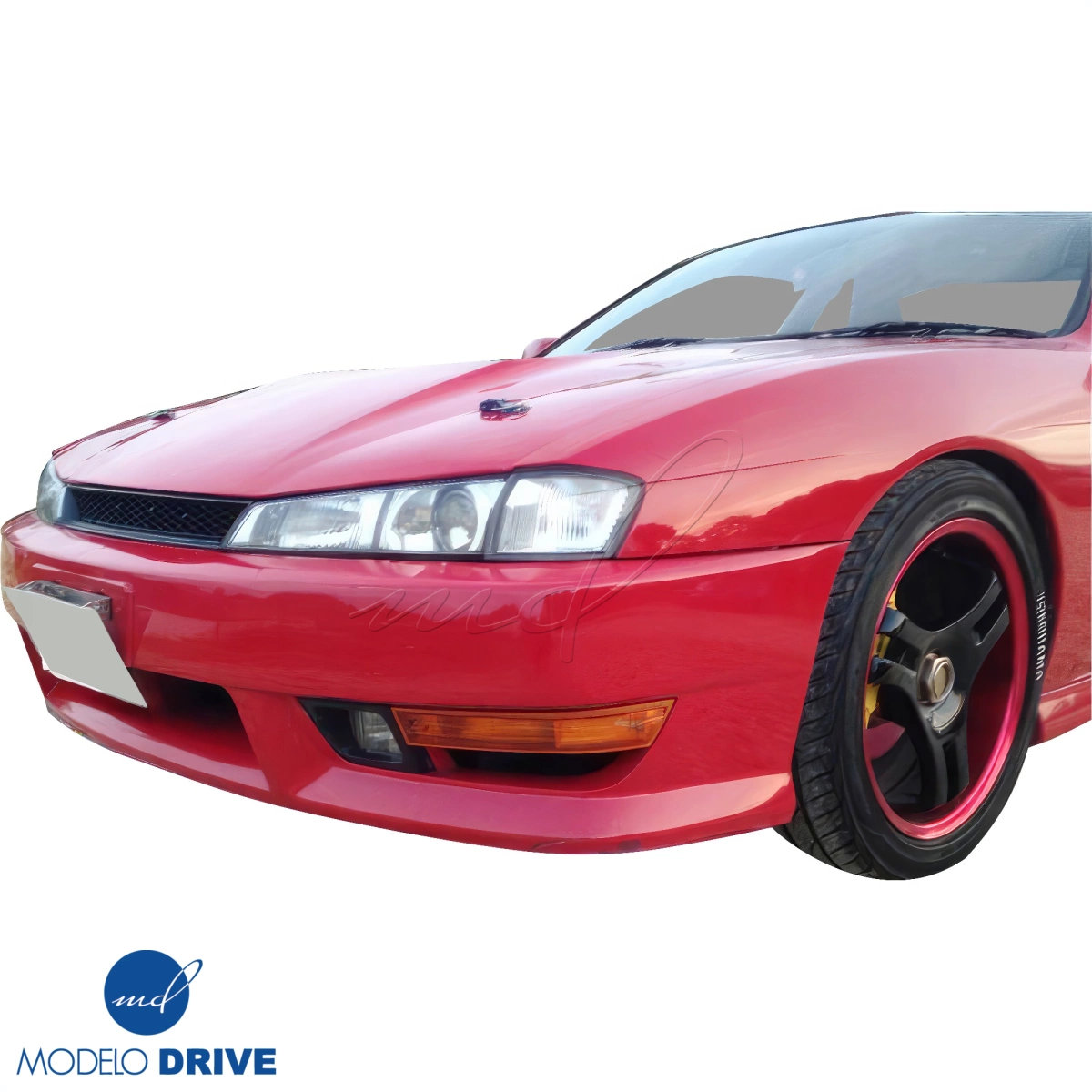 Modify your Nissan 240SX 1997 with our Exterior/Hoods - 18