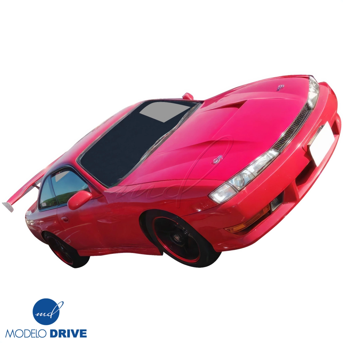 Modify your Nissan 240SX 1997 with our Exterior/Hoods - 21