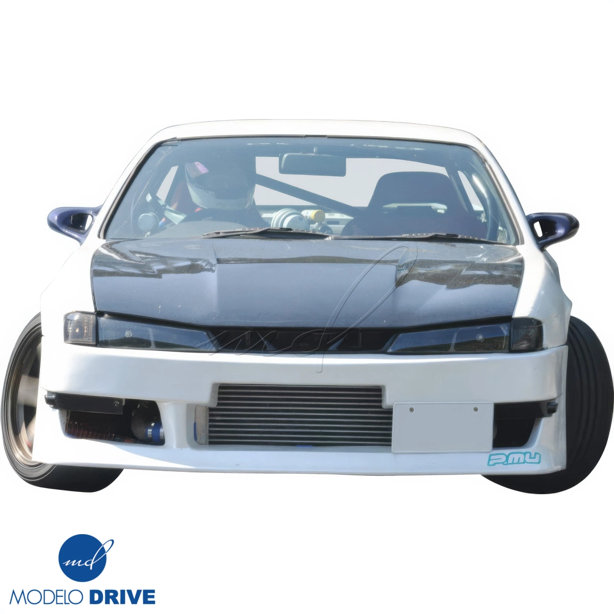 Modify your Nissan 240SX 1997 with our Exterior/Hoods - 3