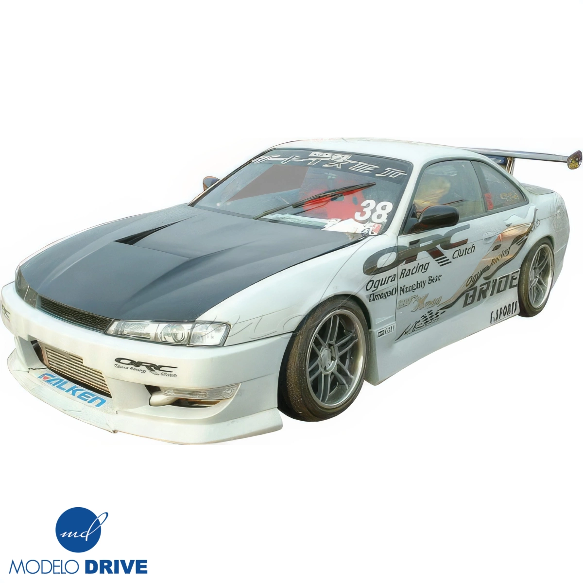 Modify your Nissan 240SX 1997 with our Exterior/Hoods - 6