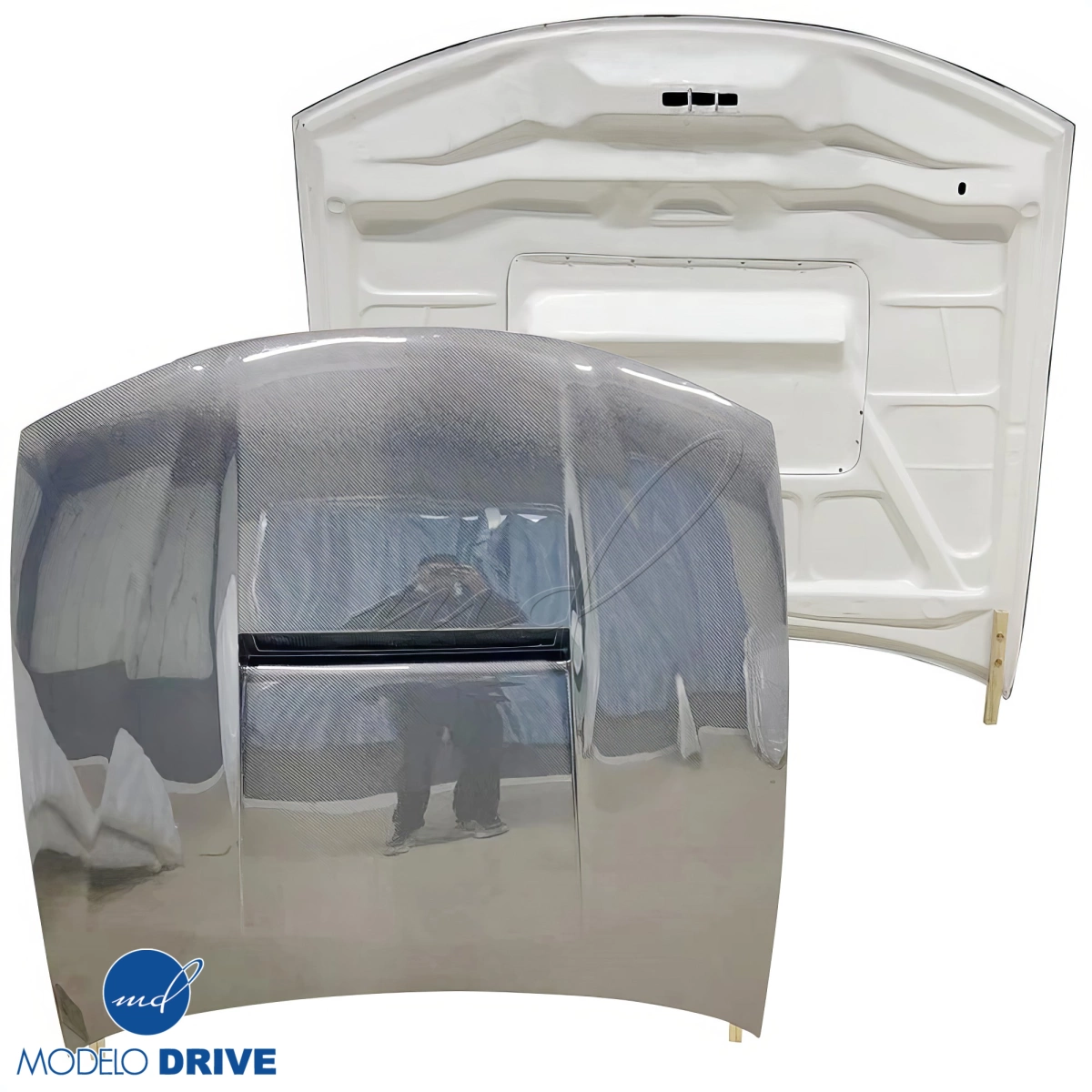 Modify your Nissan 240SX 1997 with our Exterior/Hoods - 7