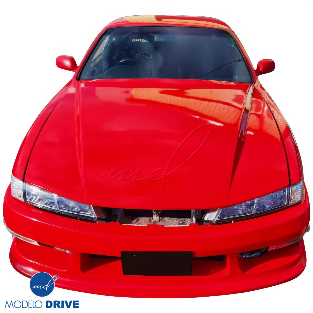 Modify your Nissan 240SX 1997 with our Exterior/Hoods - 2