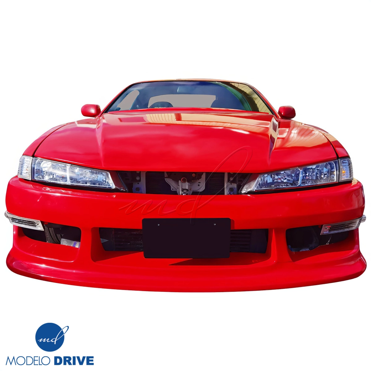 Modify your Nissan 240SX 1997 with our Exterior/Hoods - 3