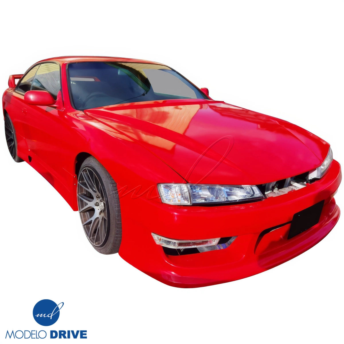 Modify your Nissan 240SX 1997 with our Exterior/Hoods - 4