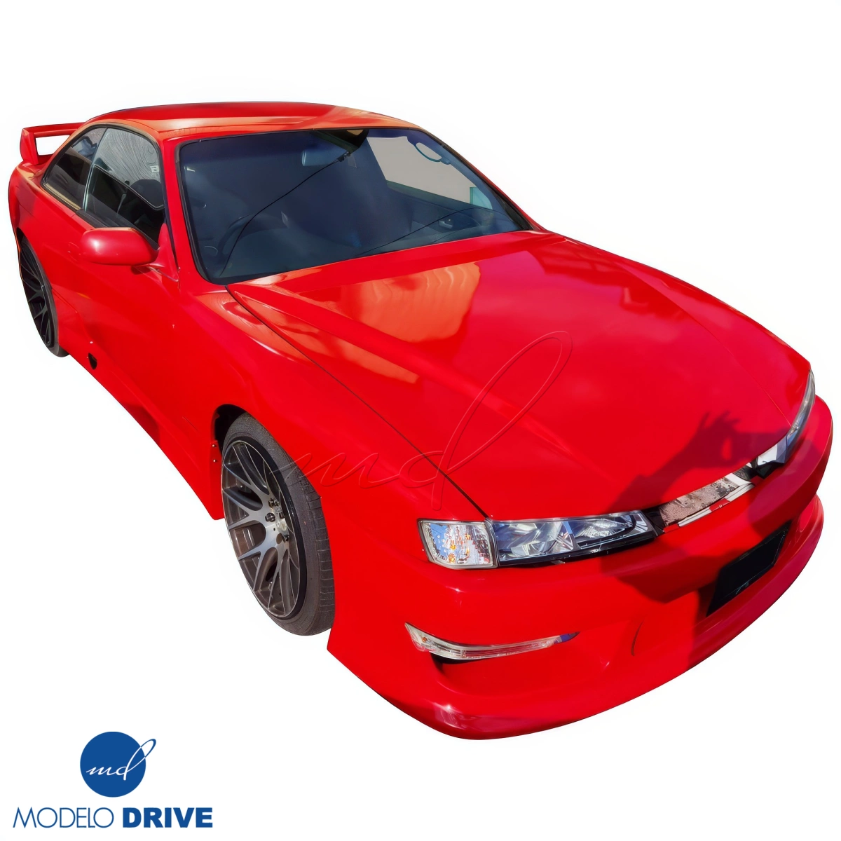 Modify your Nissan 240SX 1997 with our Exterior/Hoods - 5