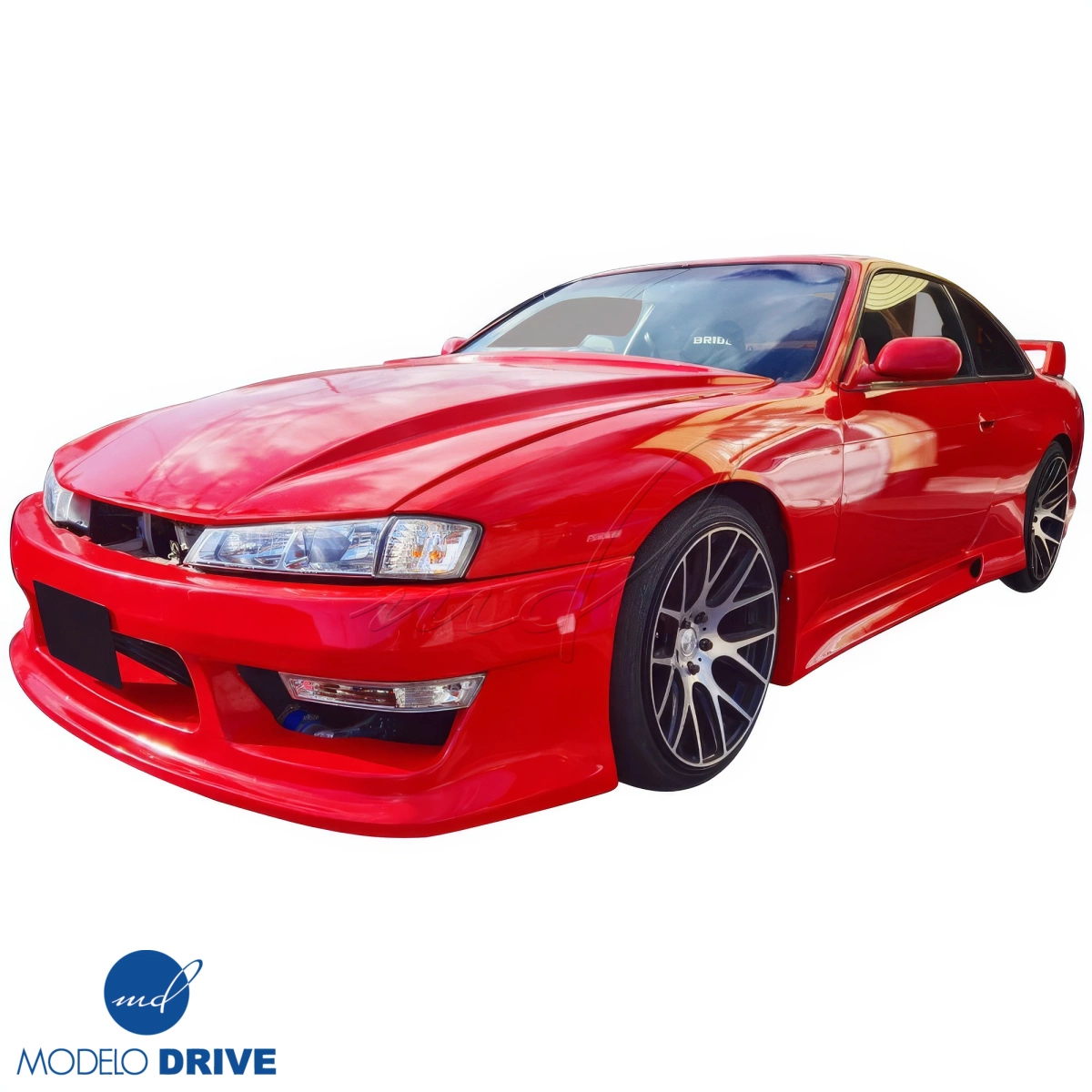 Modify your Nissan 240SX 1997 with our Exterior/Hoods - 6
