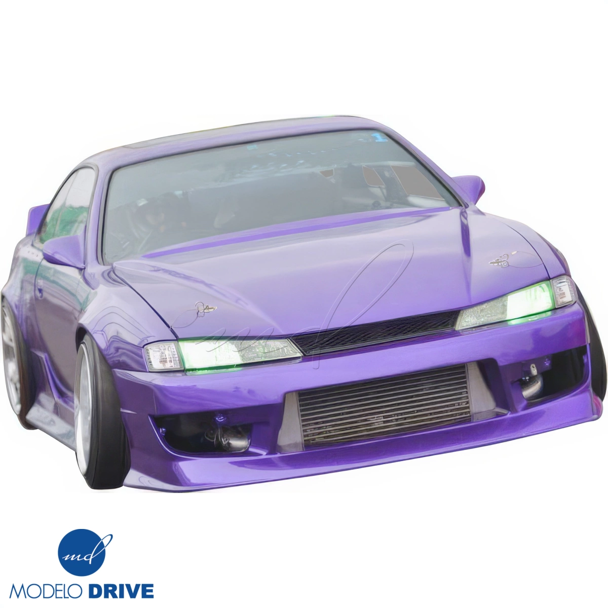 Modify your Nissan 240SX 1997 with our Exterior/Hoods - 13