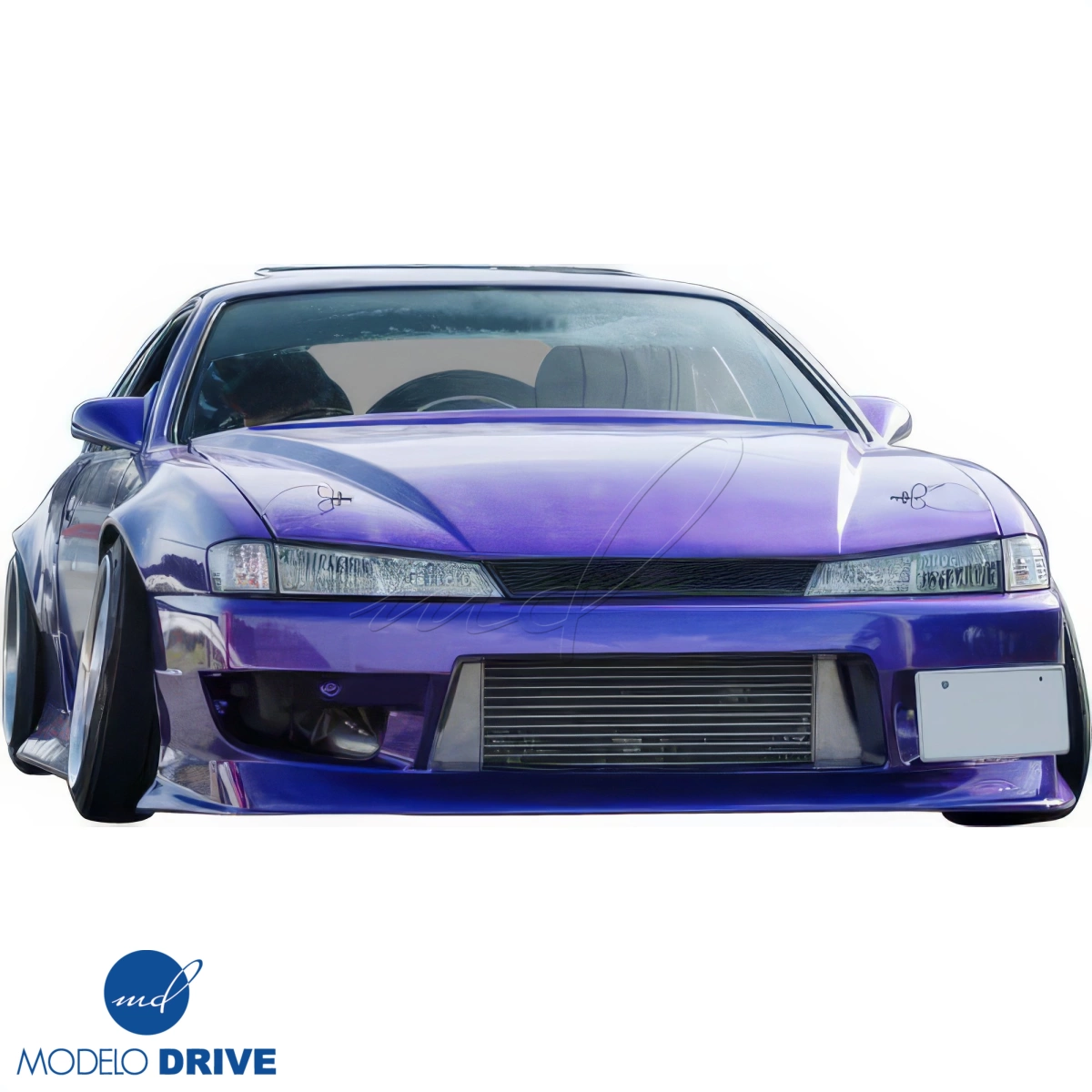 Modify your Nissan 240SX 1997 with our Exterior/Hoods - 16