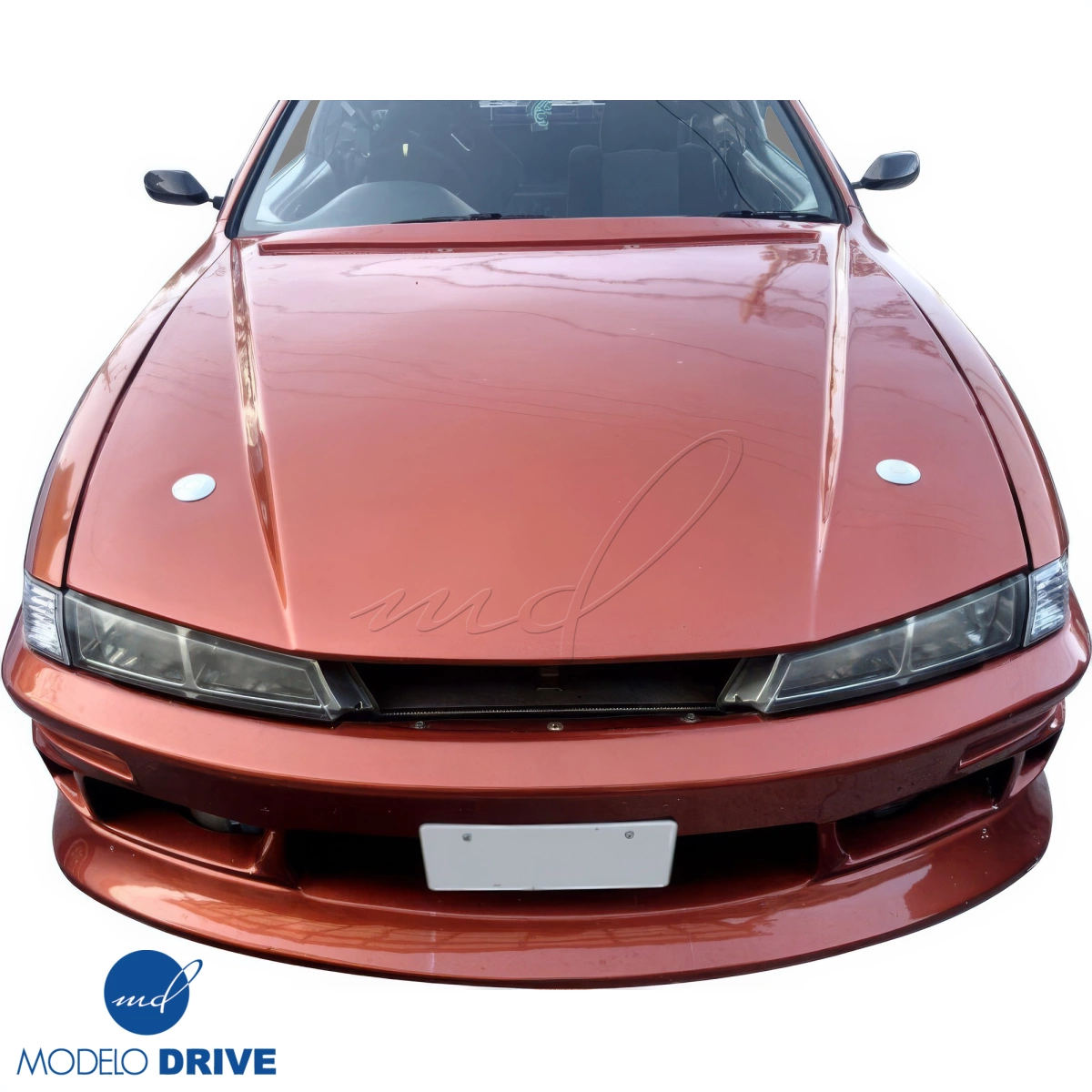 Modify your Nissan 240SX 1997 with our Exterior/Hoods - 17