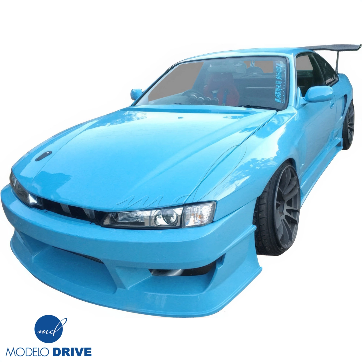 Modify your Nissan 240SX 1997 with our Exterior/Hoods - 20