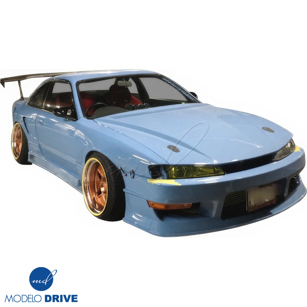Modify your Nissan 240SX 1997 with our Exterior/Hoods - 30