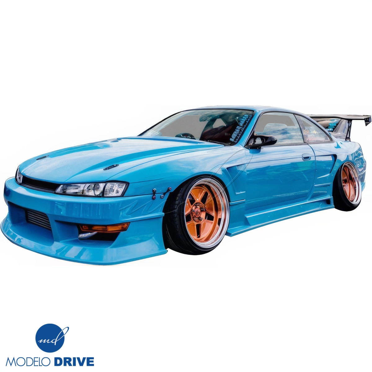 Modify your Nissan 240SX 1997 with our Exterior/Hoods - 31